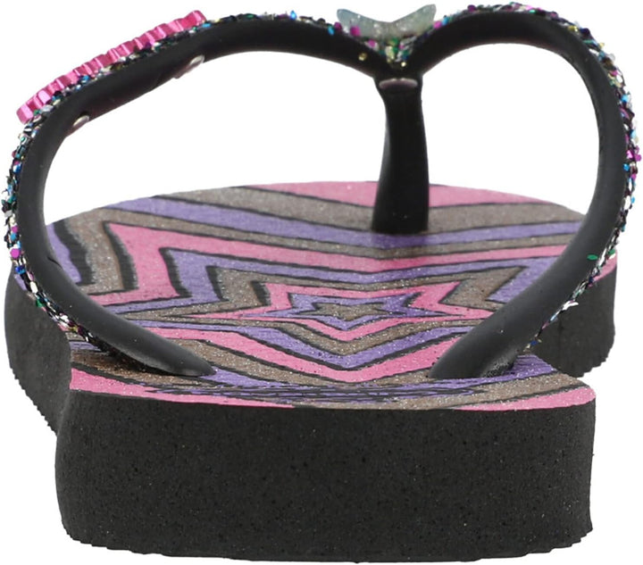 Havaianas Kids Slim Glitter TRENDY Black 27/28