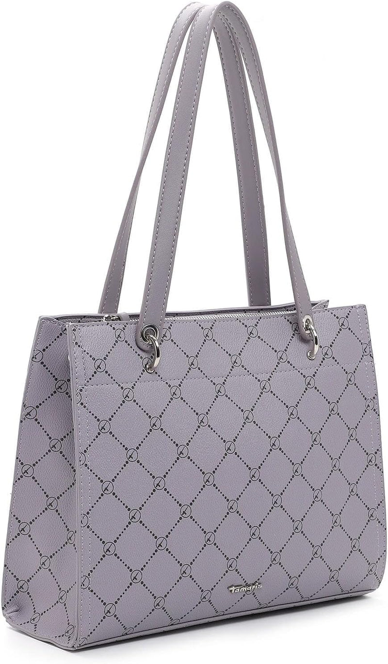 Tamaris Shopper TAS Anastasia Classic 31787 Damen Handtaschen Print Einheitsgrösse Violet 639, Einhe