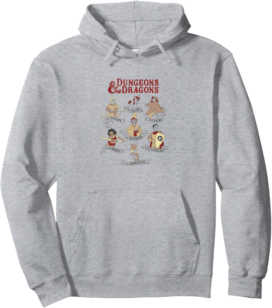 Dungeons &amp; Dragons Textbook Players Pullover Hoodie