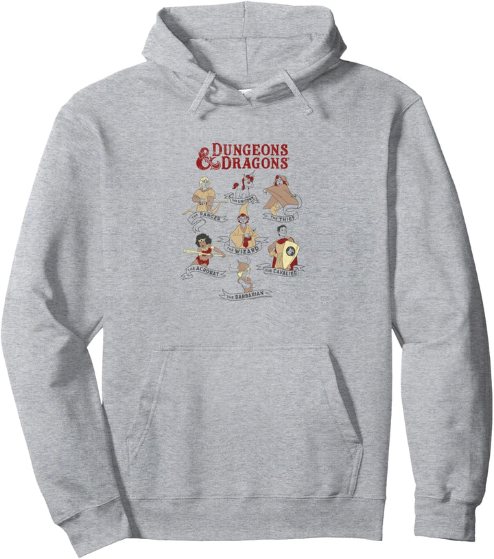 Dungeons &amp; Dragons Textbook Players Pullover Hoodie