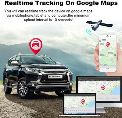 4G LTE OBD GPS Tracker Fahrzeug Tracker Echt-Zeit Tracking GPS Locator OBDII Stecker & Play Fahren V