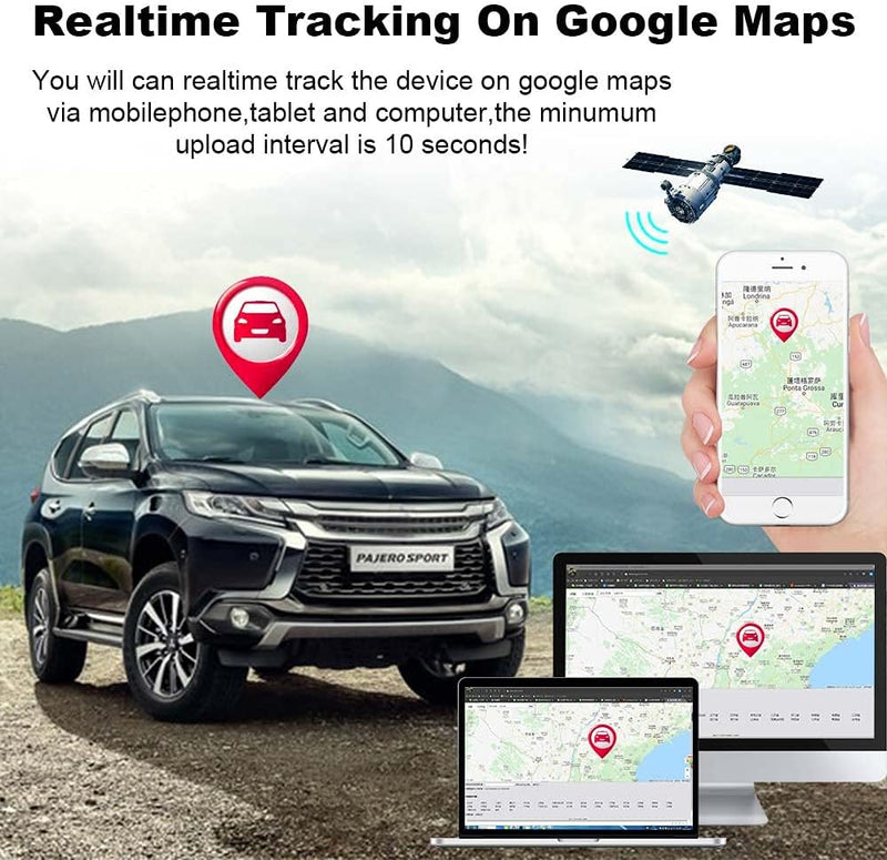 4G LTE OBD GPS Tracker Fahrzeug Tracker Echt-Zeit Tracking GPS Locator OBDII Stecker & Play Fahren V