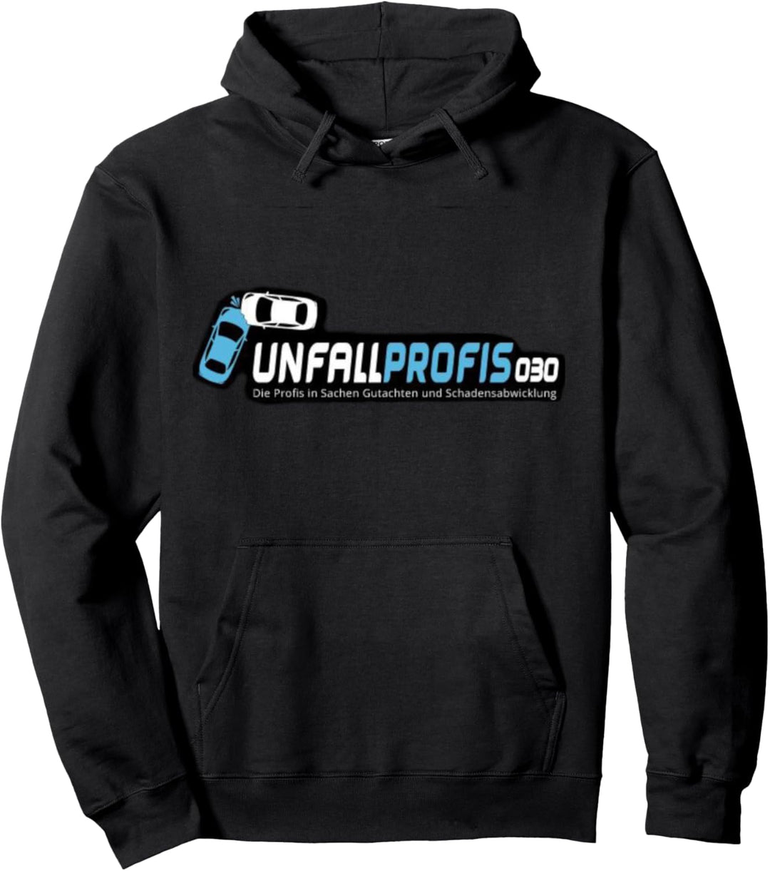 Unfallprofis030 Gutachten und Schadensabwicklung Hoodie Pullover Hoodie