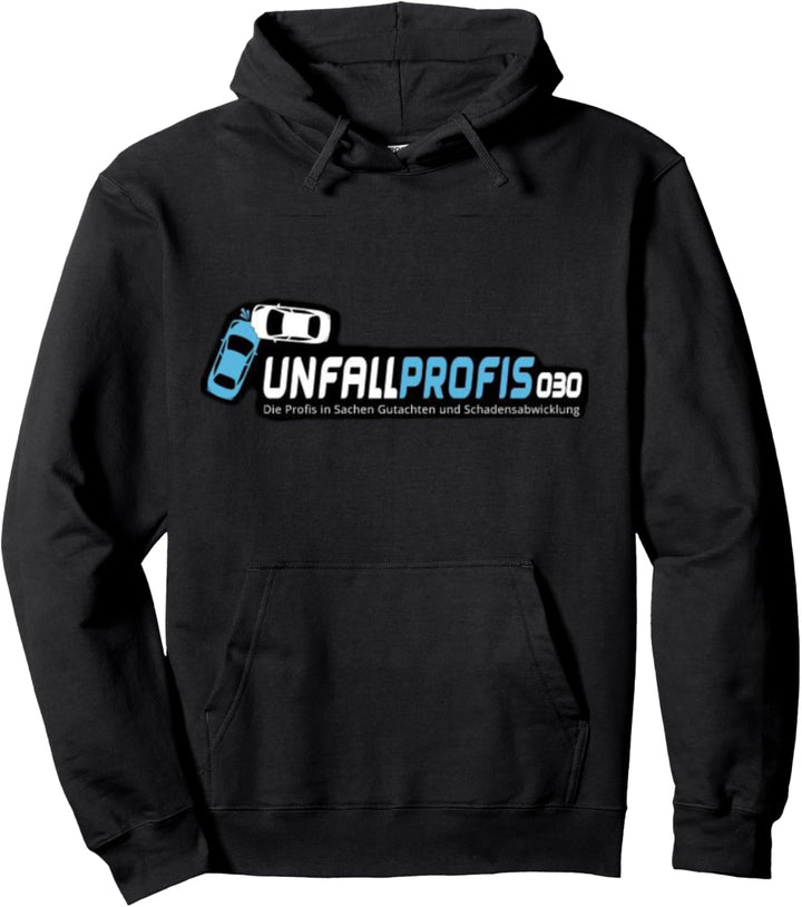 Unfallprofis030 Gutachten und Schadensabwicklung Hoodie Pullover Hoodie