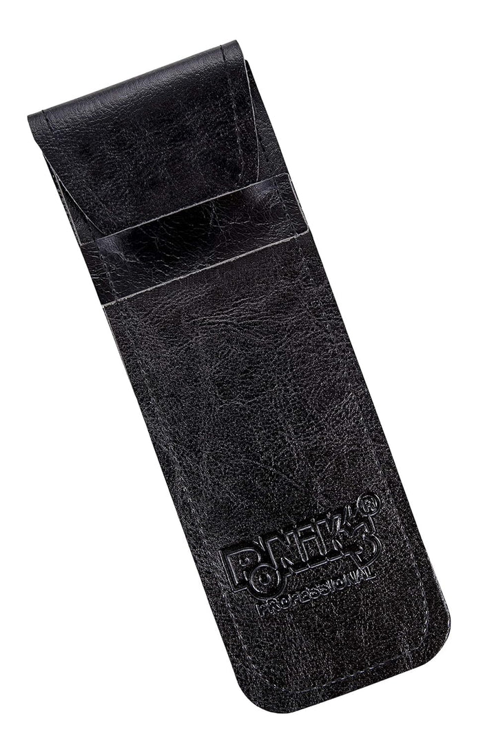 PONIK'S PROFESSIONAL - Klassisches Rasier Set Herren, Transporttasche, Rasiermesser-Set mit 100 Derb
