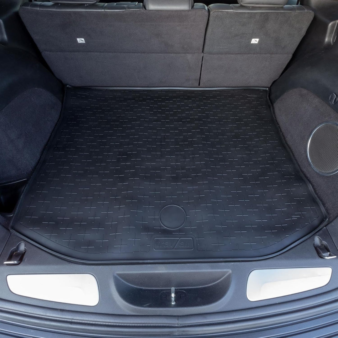 Travall CargoMat Liner Kofferraumwanne Kompatibel Mit Jeep Grand Cherokee (2010-2021) TBM1087 - Mass
