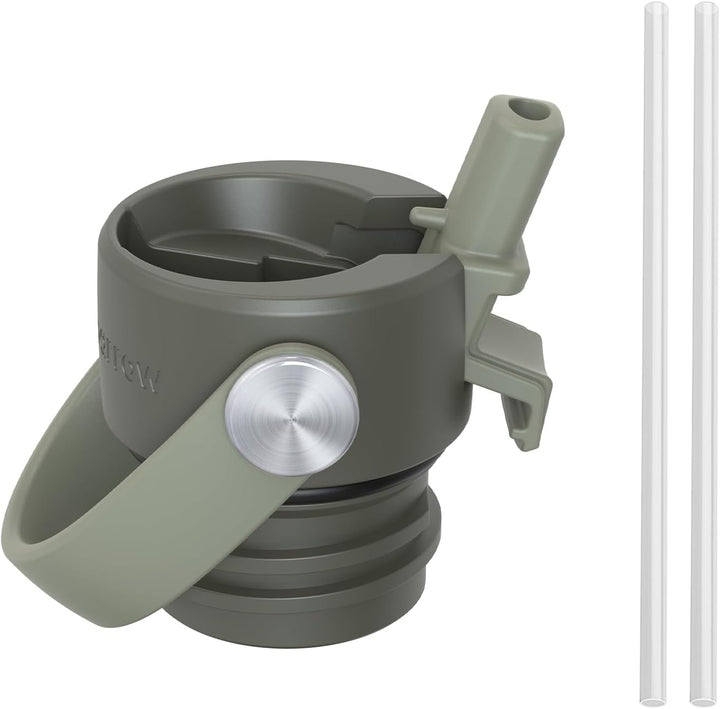 Super Sparrow Trinkflasche Edelstahl - Thermobecher - 350ml, 500ml, 750ml, 1L, 1.2L - FlipFlow Trink