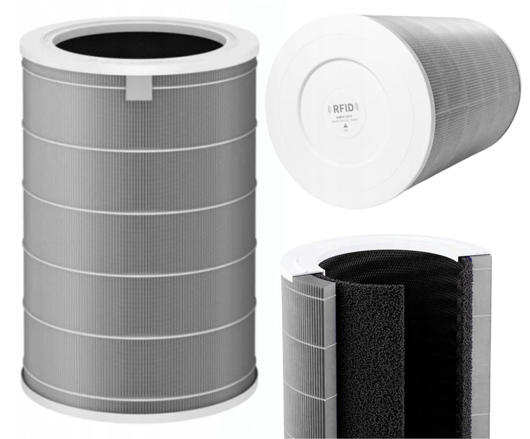 Luftreiniger Filter Kompatibel mit Xiaomi Mi Air Purifier 2 / 2S / 3 / Pro – M8R-FLH HEPA E11 mit Ak
