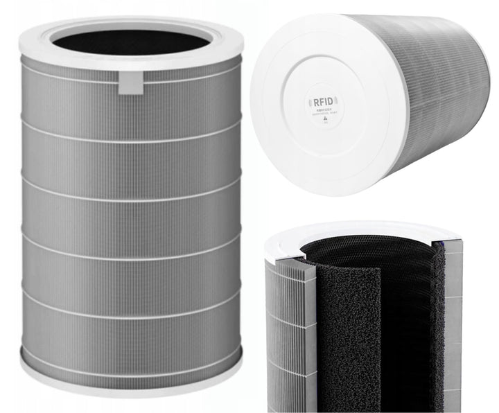 Luftreiniger Filter Kompatibel mit Xiaomi Mi Air Purifier 2 / 2S / 3 / Pro – M8R-FLH HEPA E11 mit Ak