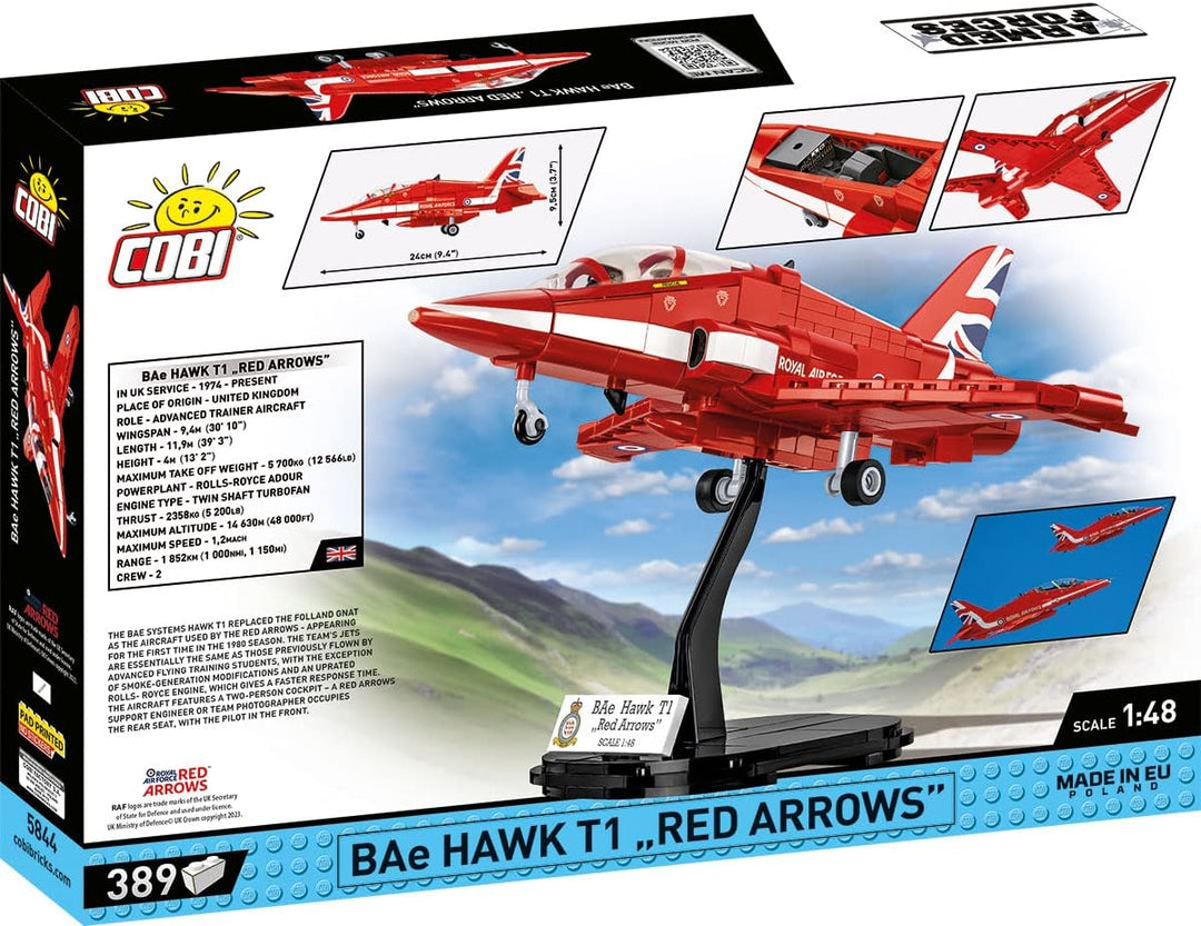 COBI Bae Hawk T1 Red Arrows