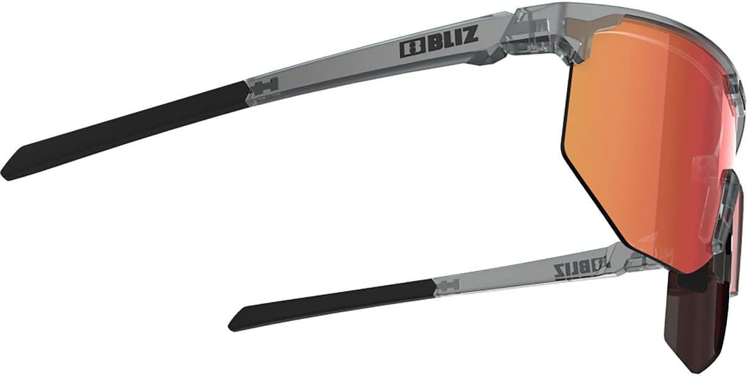 Bliz Hero Sportbrille, transparent dark grey-brown w