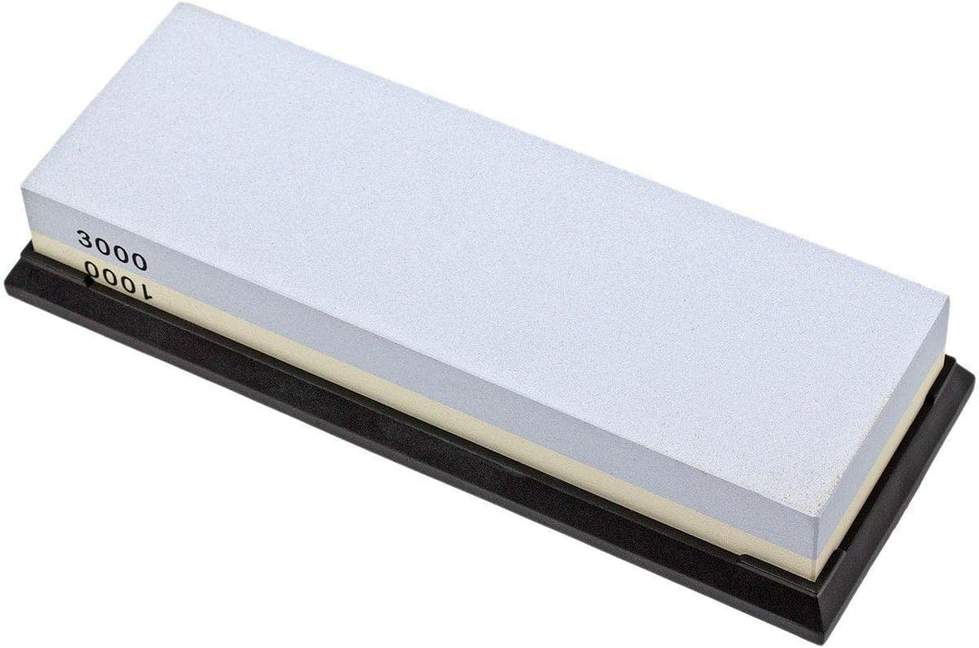 Skerper Basic SH002 Kombi-Wassersetein Körnung 1000/3000, zum Schärfen eines Küchen- oder Taschenmes