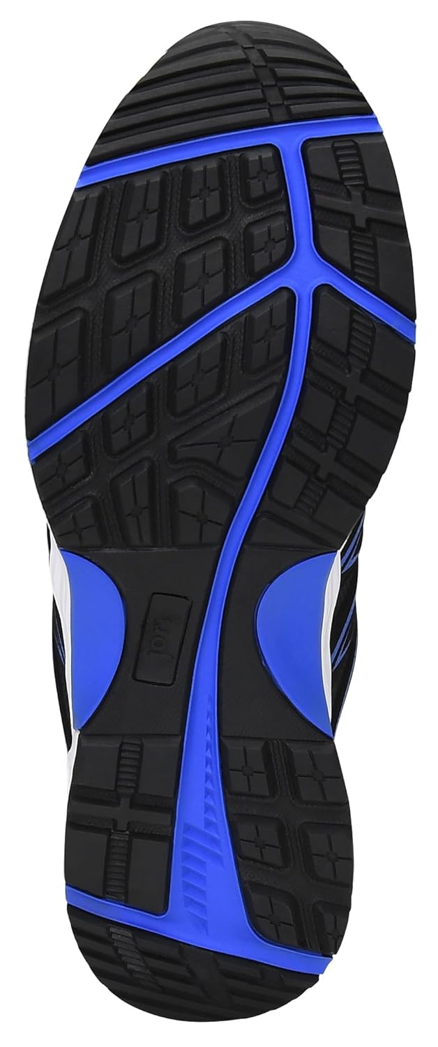 JORI Sicherheitshalbschuh Speedy BOA Black-Blue Low ESD S1P 46 Grösse: 46, Grösse: 46