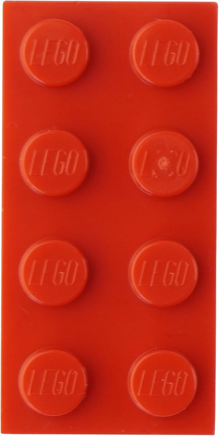 Lego® Steine Rot - 100 Stück 2x4 Bausteine - Lego® Classic Basic - Modellnummer 3001 - Konstruktions