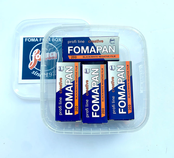 FOMAPAN Creative 200 120 IN 4ER FILMBOX 200 120mm, 200 120mm