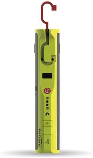 Philips Xperion 6000 UV Pillar LED-Arbeitsleuchte, hochwertige wiederaufladbare Werkstattlampe, Hand