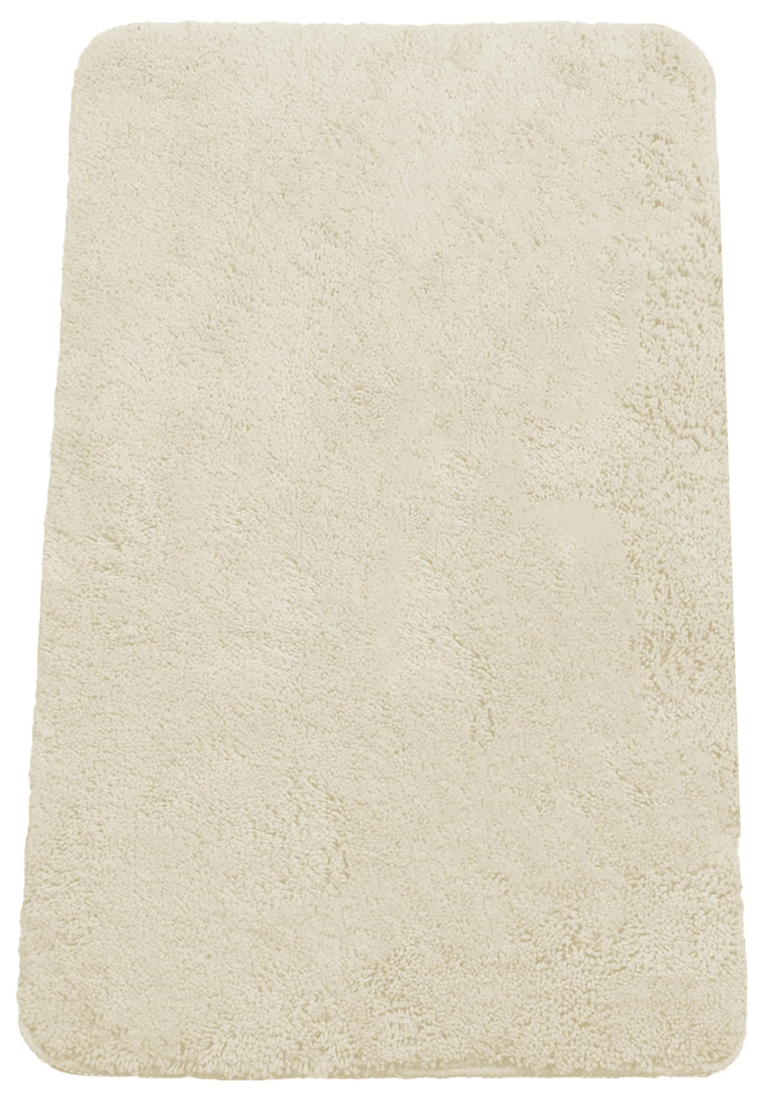 Brandsseller Badematte 70x120 cm Badezimmerteppich Badvorleger Badeteppich Beige 70x120 cm Beige, 70