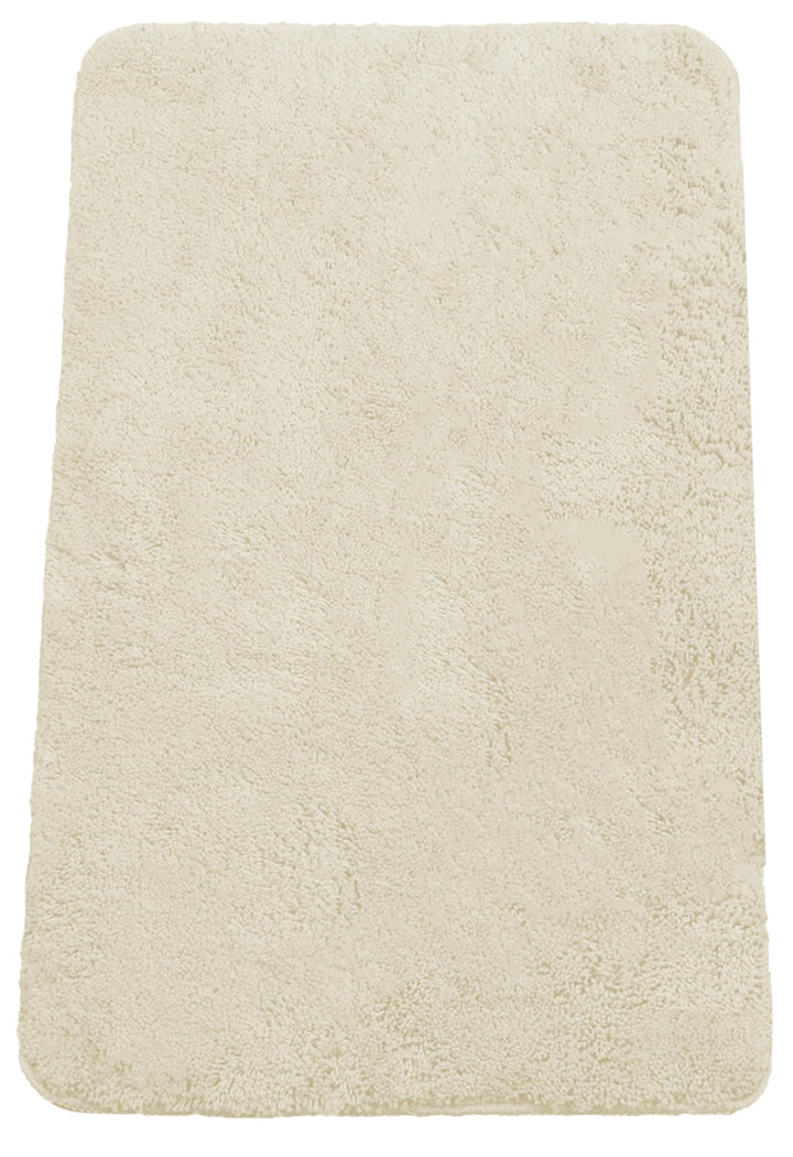 Brandsseller Badematte 70x120 cm Badezimmerteppich Badvorleger Badeteppich Beige 70x120 cm Beige, 70