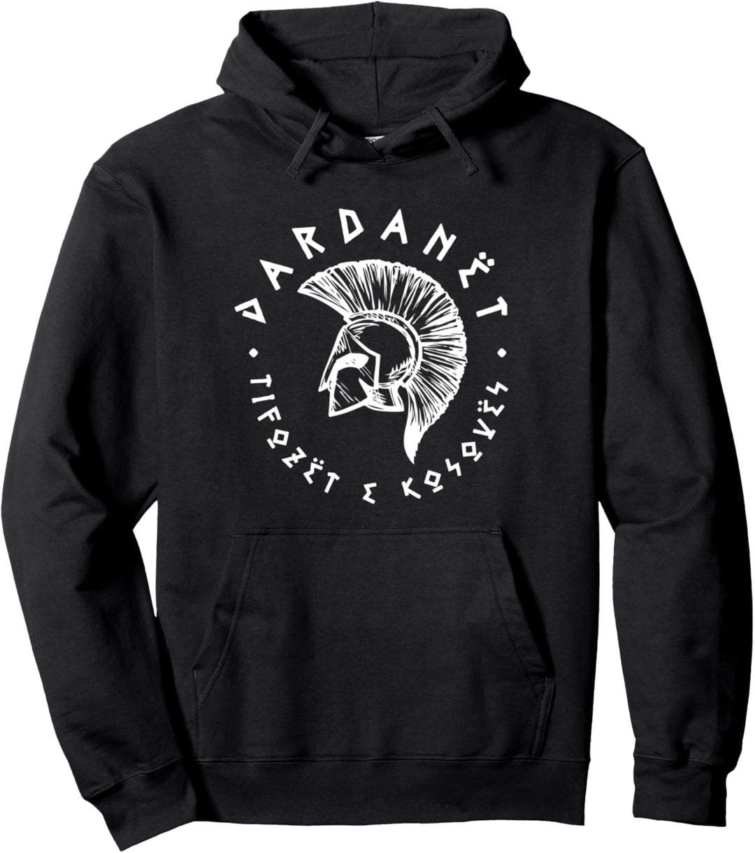 Dardanet Tifozet e Kosoves Pullover Hoodie