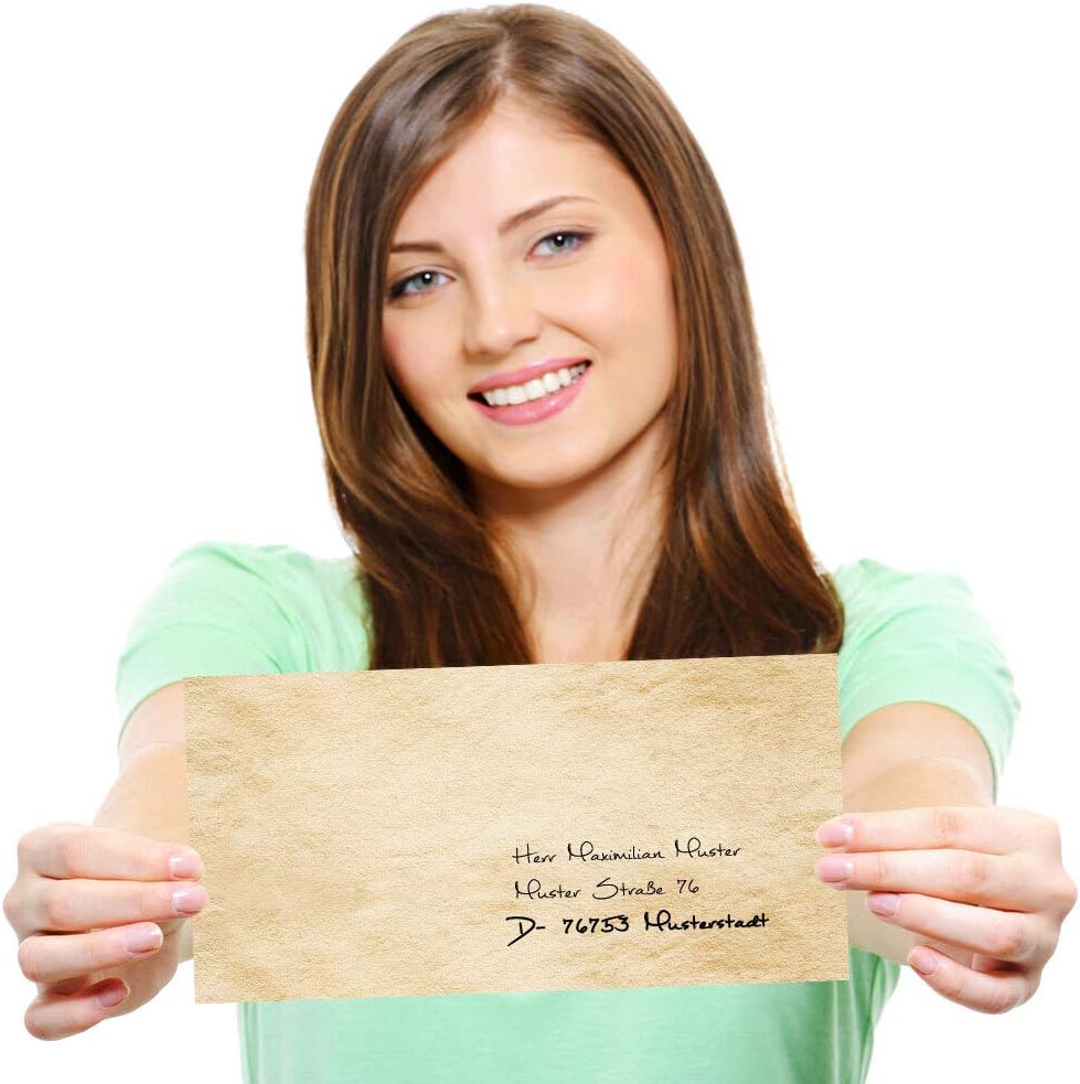 Briefpapier Sets Motivpapier Antik & History, OLD STYLE 100 Blatt Briefpapier + 100 passende Briefum