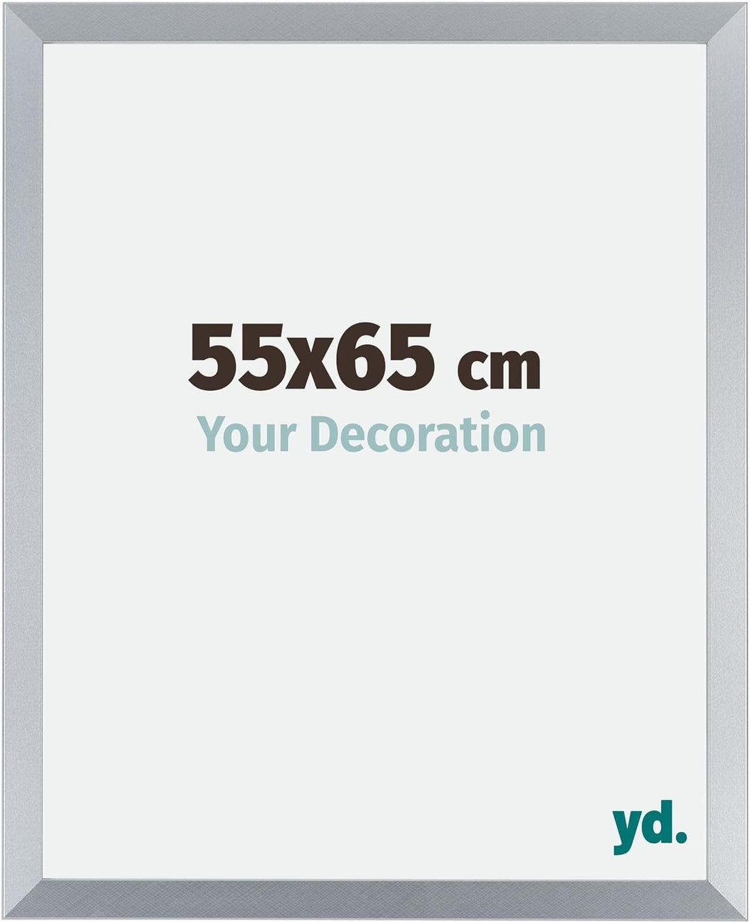 yd. Your Decoration - Bilderrahmen 55,00x65,00 cm - Bilderrahmen aus MDF mit Acrylglas - Antireflex