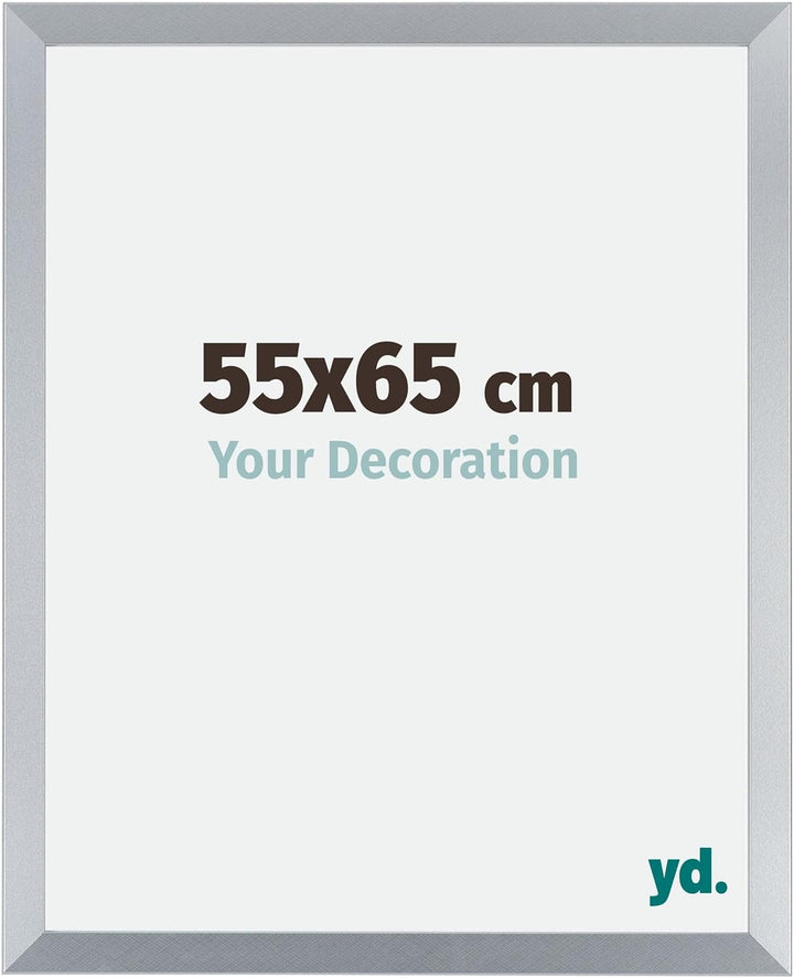 yd. Your Decoration - Bilderrahmen 55,00x65,00 cm - Bilderrahmen aus MDF mit Acrylglas - Antireflex