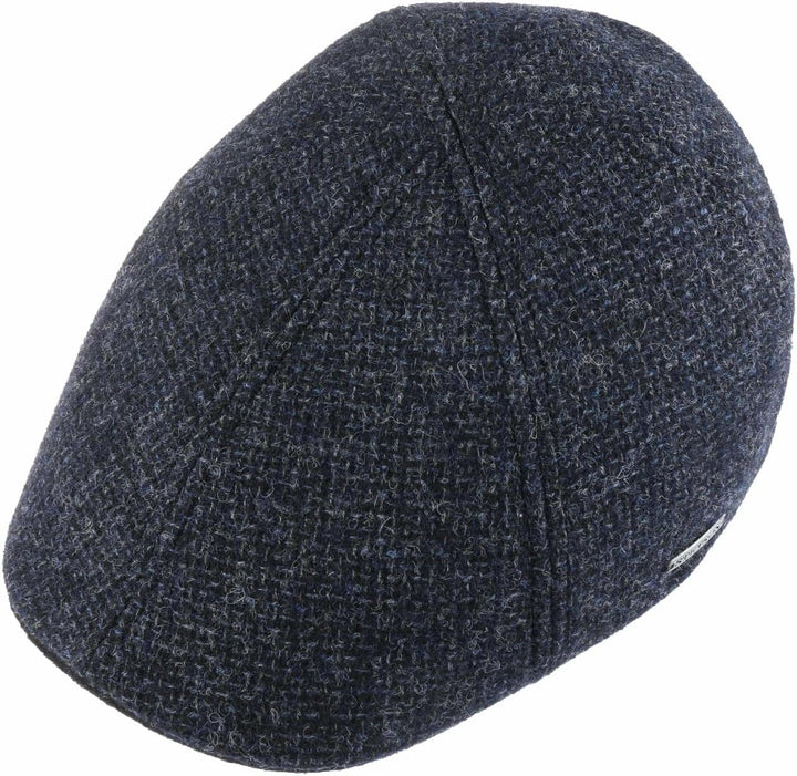 Stetson Texas Classic Wool Flatcap - Schiebermütze Herren - Herrenmütze mit Baumwollfutter - Schirmm