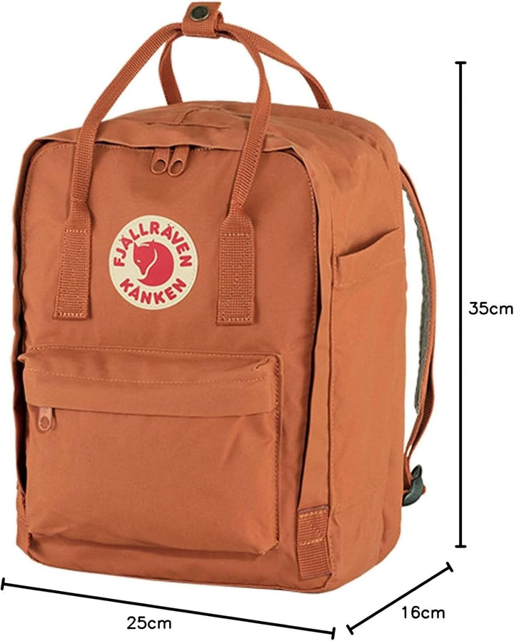 FJÄLLRÄVEN Unisex Kånken Laptop 13" Sports backpack (1er Pack) Einheitsgrösse Terracotta Brown, Einh