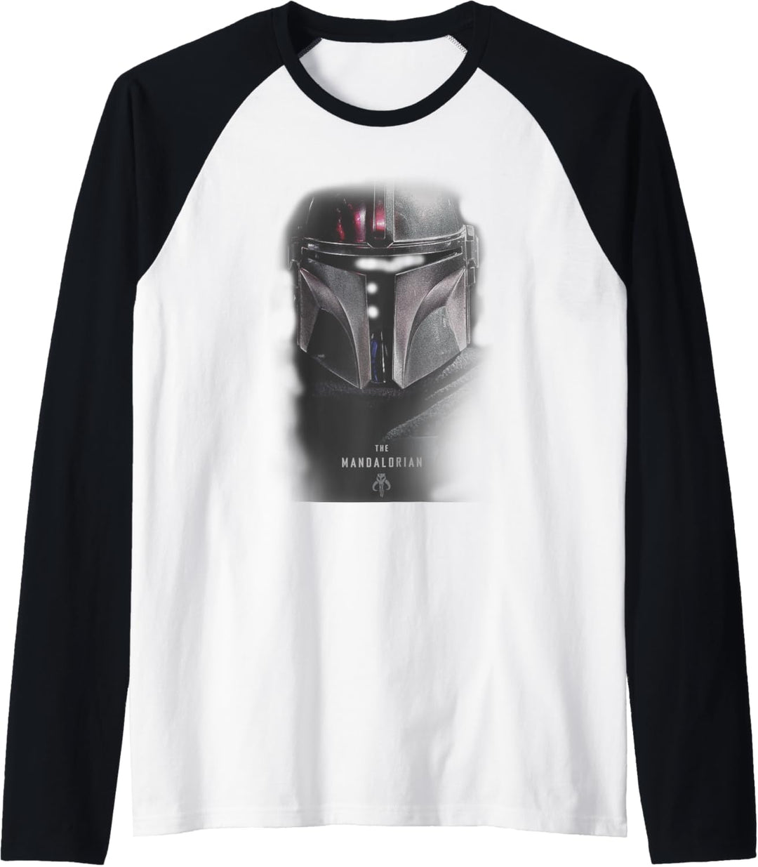 Star Wars Mandalorian Shadows Raglan