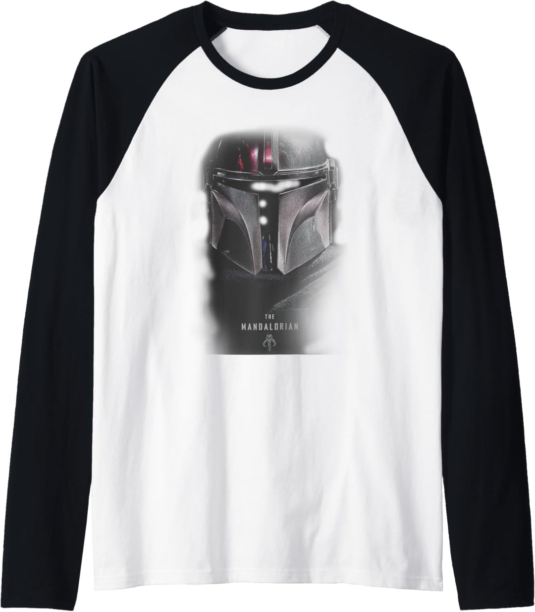 Star Wars Mandalorian Shadows Raglan