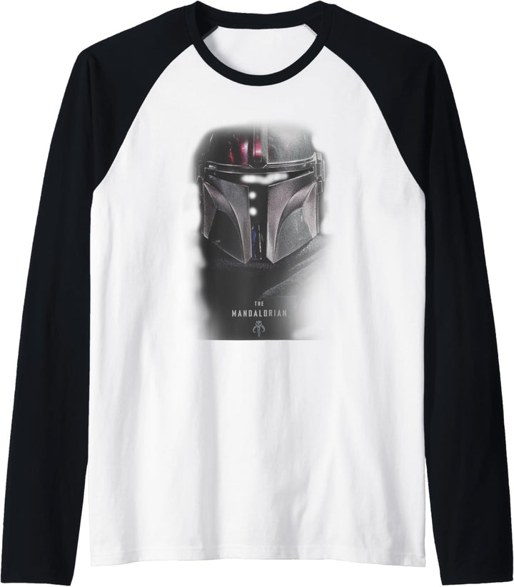Star Wars Mandalorian Shadows Raglan