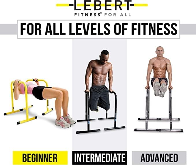 Lebert Fitness Equalizer mit Resistance Band Yellow - L, Yellow - L