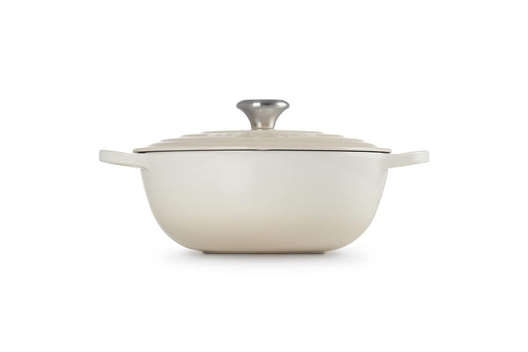 Le Creuset Signature La Marmite aus Gusseisen, Ø 26 cm, Für alle Herdarten und Induktion geeignet, V