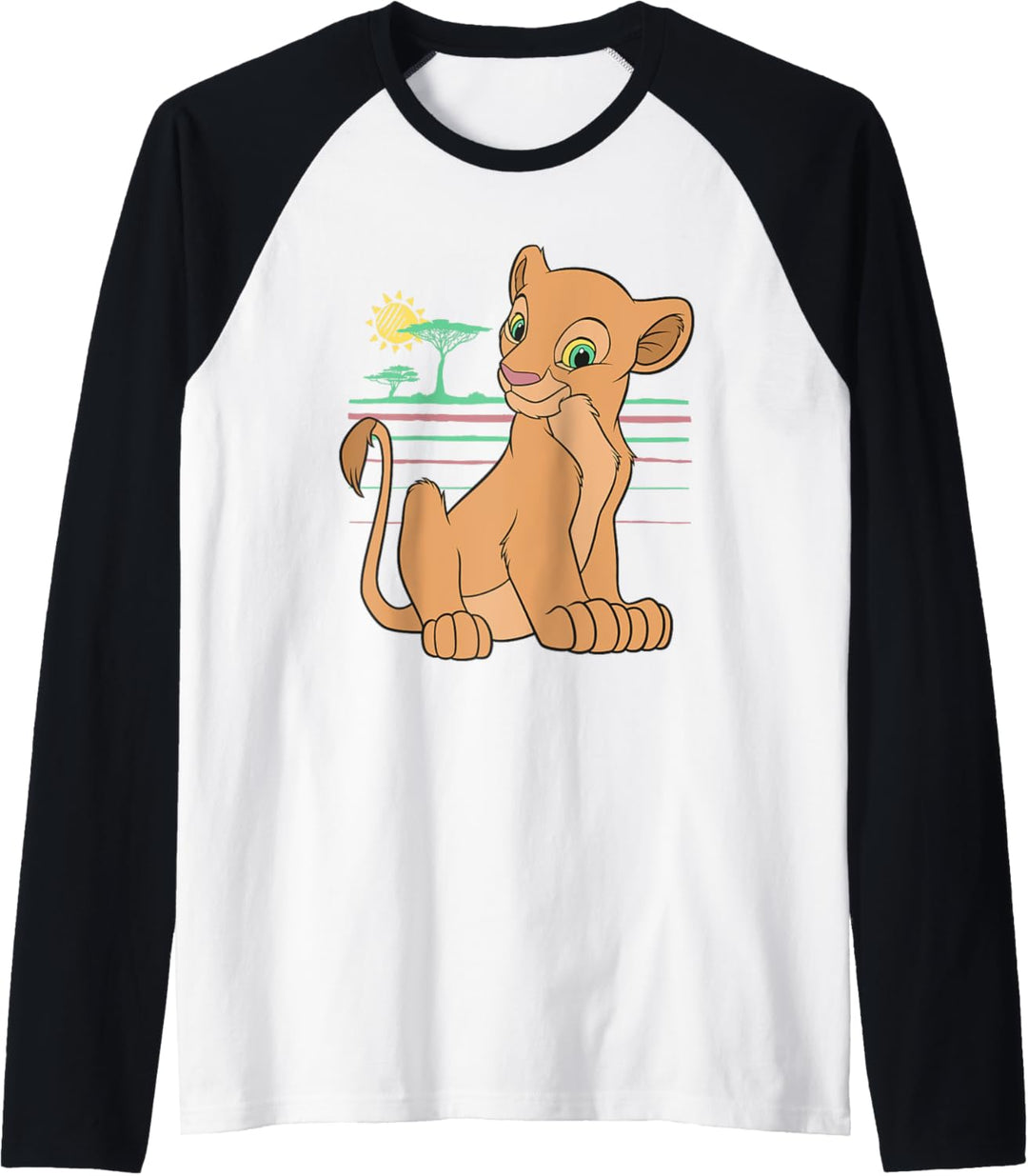 Disney The Lion King Young Nala 90s Raglan