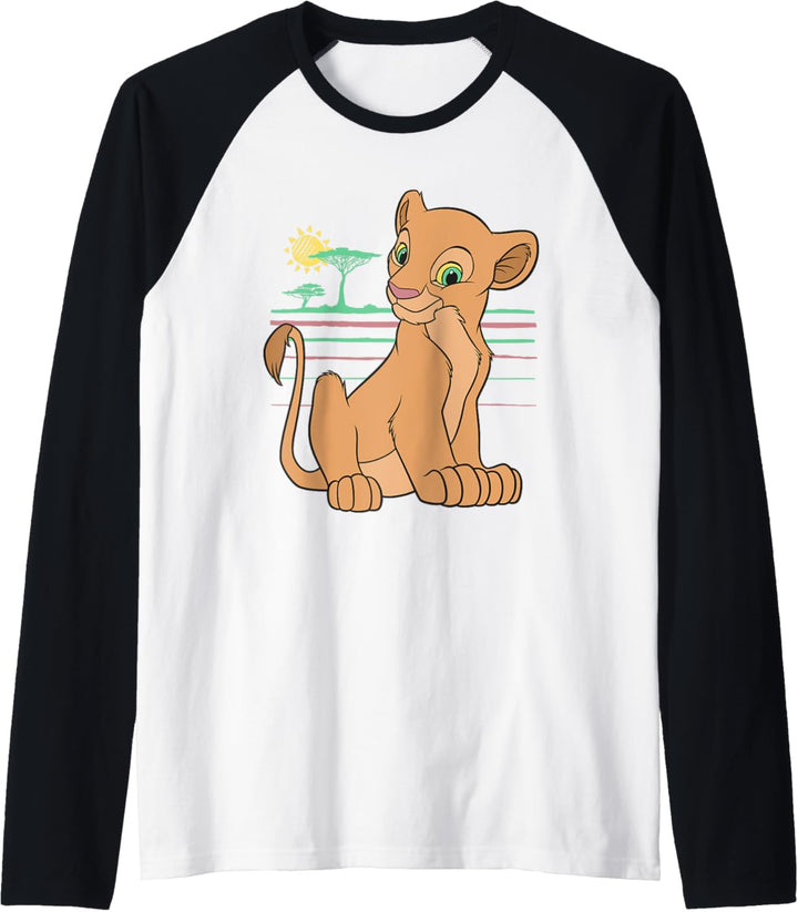Disney The Lion King Young Nala 90s Raglan