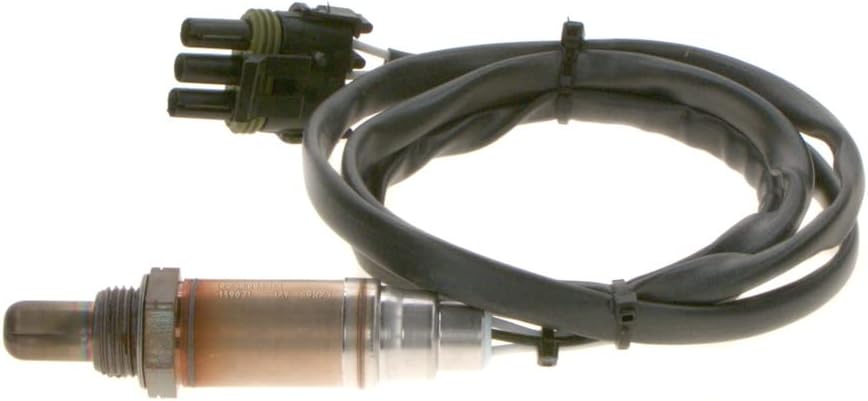 Bosch 0258003141 - Lambdasonde mit fahrzeugspezifischem Stecker