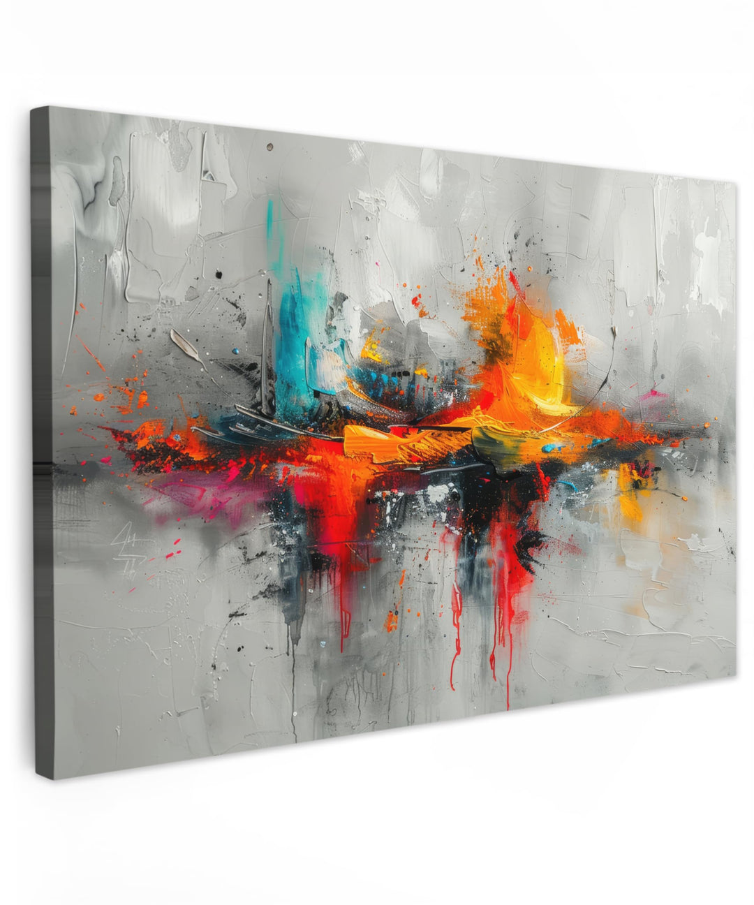 MuchoWow© Leinwandbild Gross 120x80 cm XXL Dekoration Wohnzimmer Bilder Pictures Wall Decoration Liv