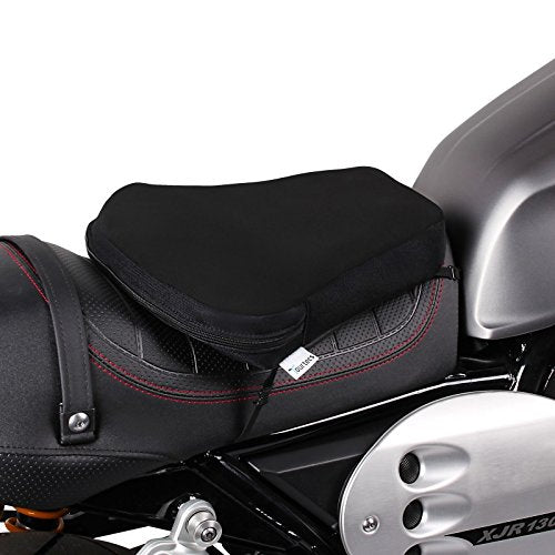 Sitzbank Kissen Air M für Honda Shadow VT 750/600 C schwarz