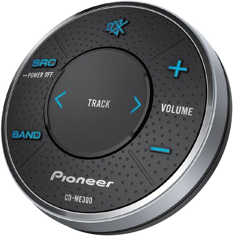 Pioneer CD-ME300 Wetterfeste Outdoor Kabelfernbedienung, Allwettertaugliche Fernbedienung für den Ou
