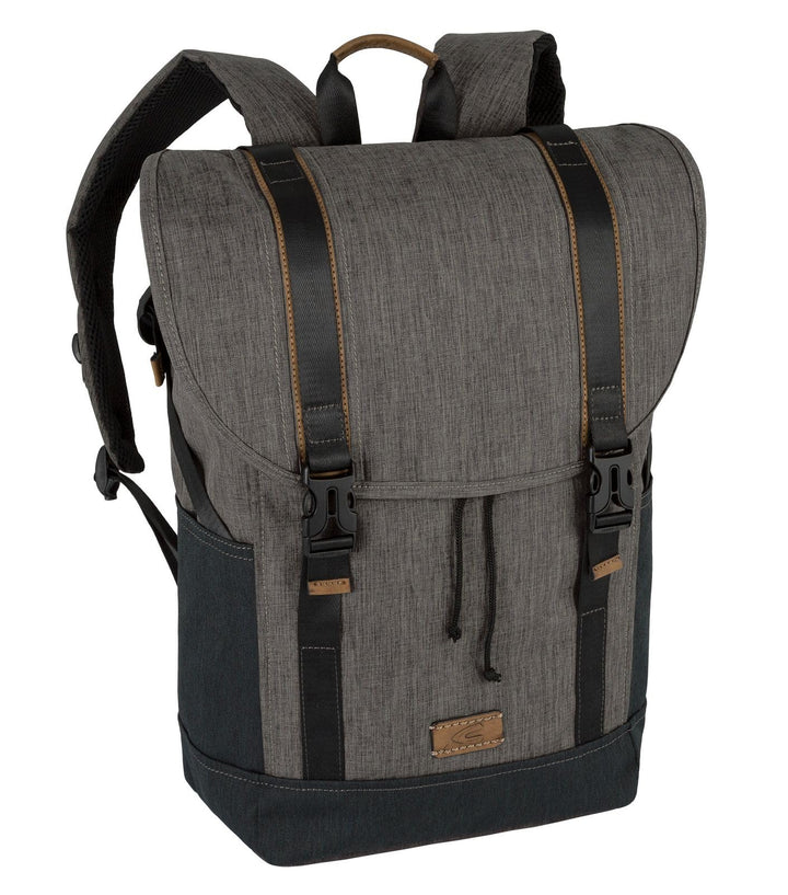 camel active, Indonesia, Rucksack Herren, 287 201 70, Grau, 35x15x45 cm