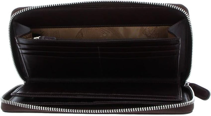 Picard, Männer Kleingeldbörse aus der Serie Apache, in Kastanie/Braun, aus Leder, 912906E094