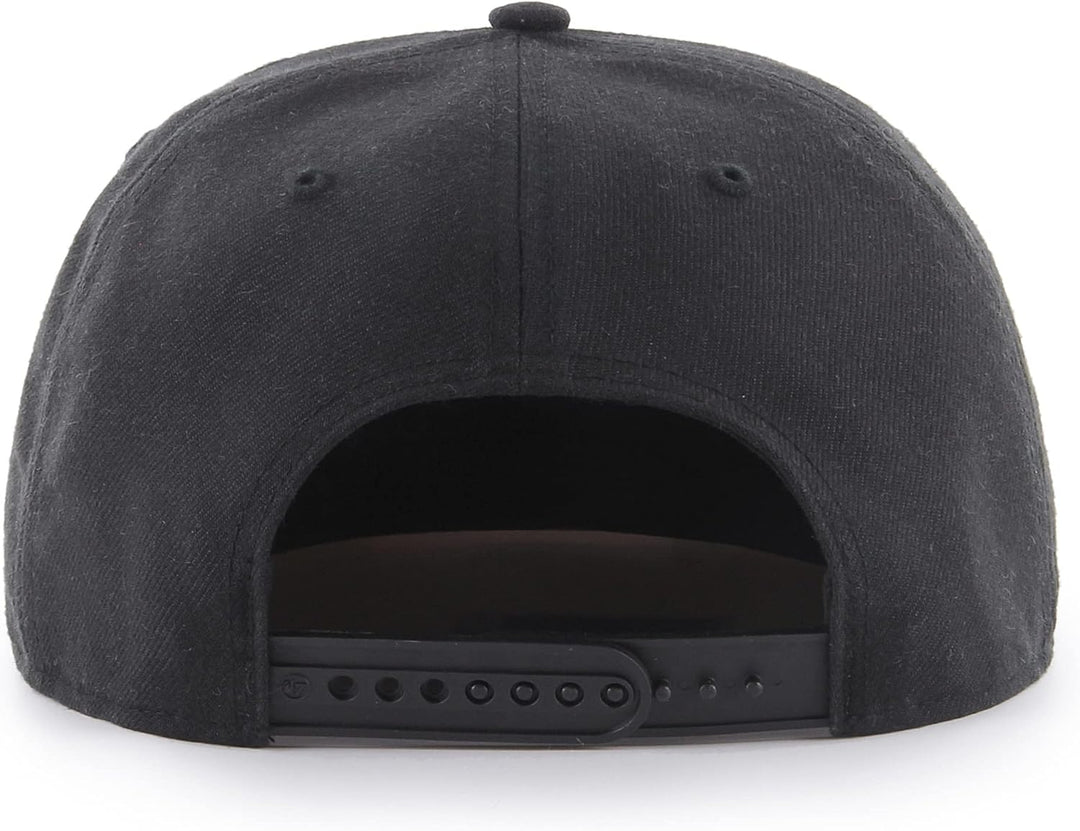 '47 Brand Snapback Cap - Captain Pittsburgh Penguins schwarz