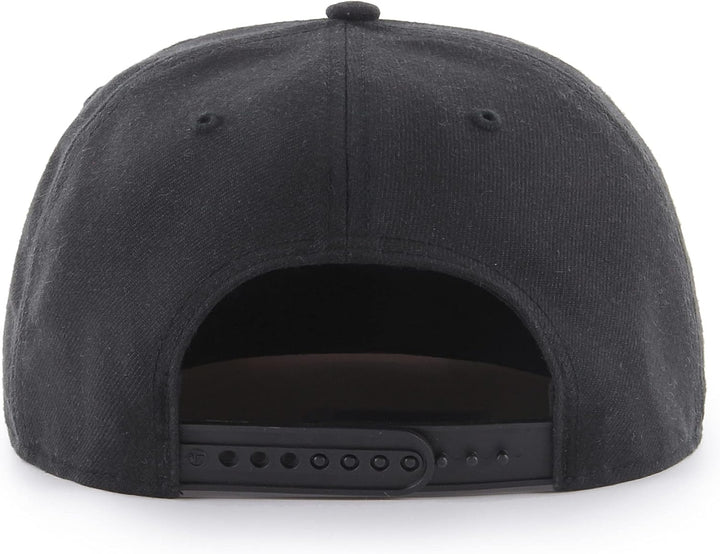 '47 Brand Snapback Cap - Captain Pittsburgh Penguins schwarz