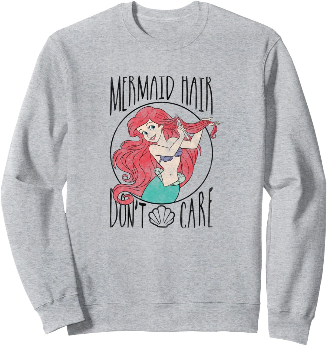 Disney The Little Mermaid Dinglehopper Mermaid Hair Sweatshirt