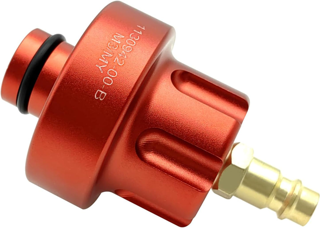ZKTOOL Kühlmittel-Drucktester-Adapter für Tesla Model 3 & Y – unverzichtbares Werkzeug für Kühlsyste