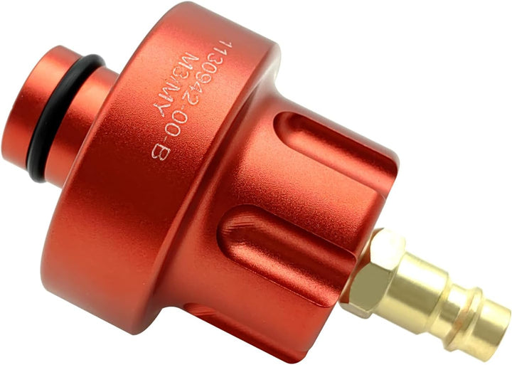 ZKTOOL Kühlmittel-Drucktester-Adapter für Tesla Model 3 & Y – unverzichtbares Werkzeug für Kühlsyste