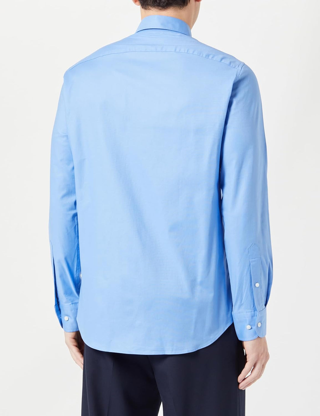 Tommy Hilfiger Herren Hemd Oxford Regular-Fit Langarm 39W Blau (New Shirt Blue), 39W Blau (New Shirt
