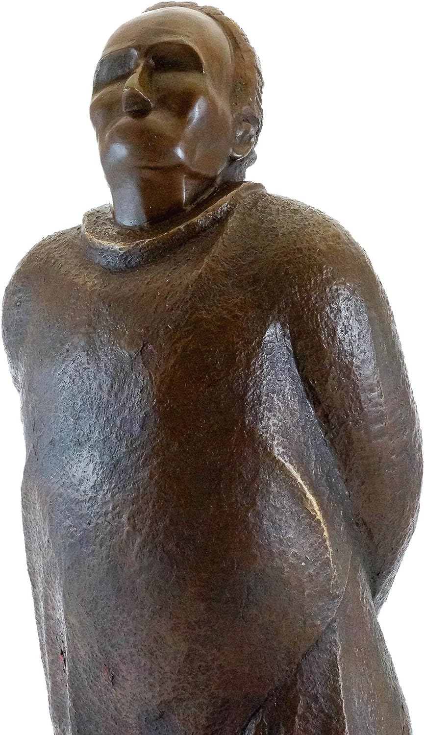 Kunst & Ambiente - Der Spaziergänger - 1912 - Ernst Barlach Skulptur - signiert - Bronzestatue - Fig