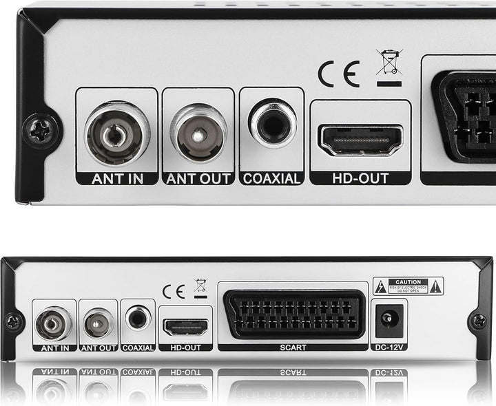 Strom 504 Decodeur TNT Terrestre - 1080P HD / DVB-T2 / H.264 / MPEG-4