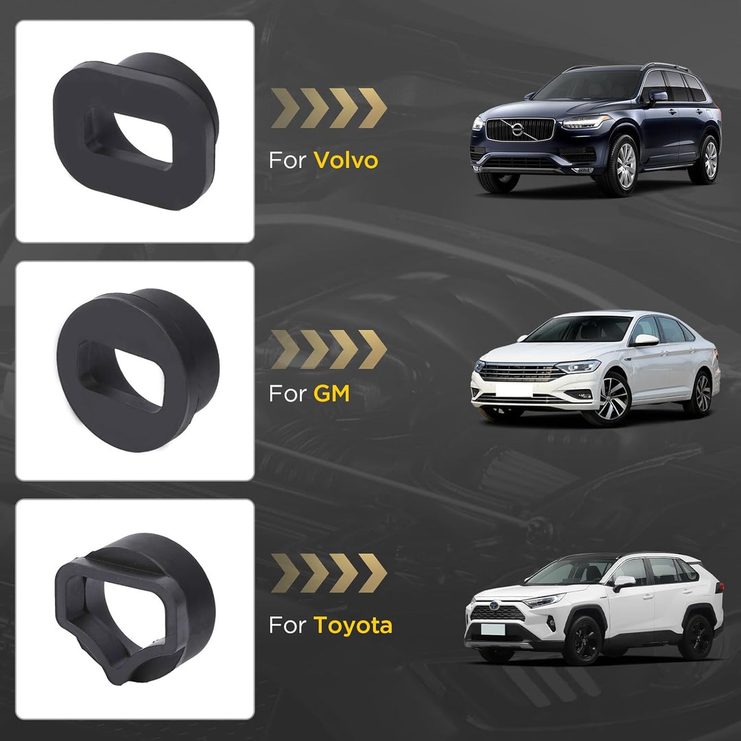 18PCS Walnussbläser-Adapter für HTS558 Walnuss-Sand DE-Kohle-Reiniger, Automotive Walnussbläser-Rein